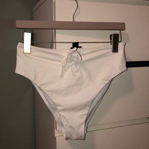 Pacsun White Bikini Bottom